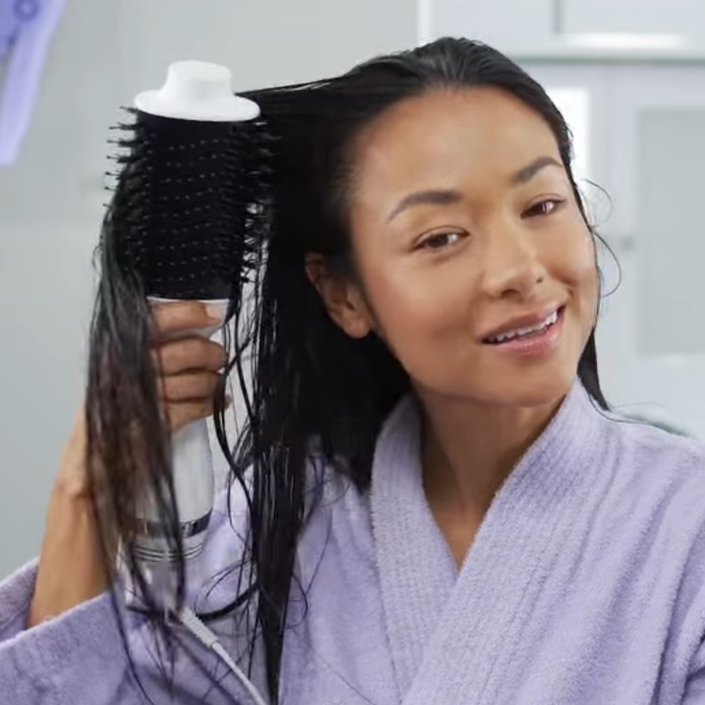 NEW Hair Dryer & Volumizing Hot Air Brush Tool - Picture 3 of 10